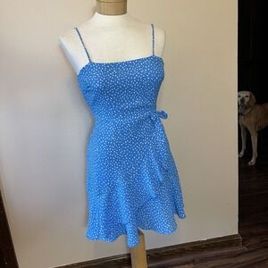 City Studio dress blue size 1 Adjustable Straps Zips